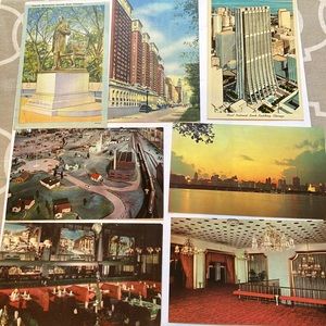 54 Vintage Chicago Postcards